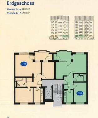 Foto - 2 Zimmer Hochparterre zum Kaufen in Hannover