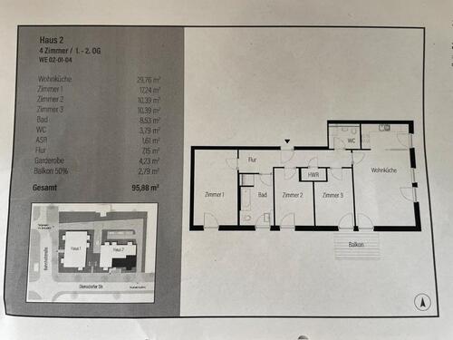 Foto - Etagenwohnung zur Miete in Bad Saarow