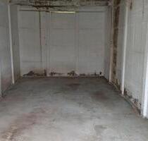 Garage in Gera mit Strom zu vermieten