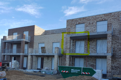 Foto - NEUBAU, ERSTBEZUG! Attraktive 2 Zimmer- Wohnung in Burg a. Fehm.