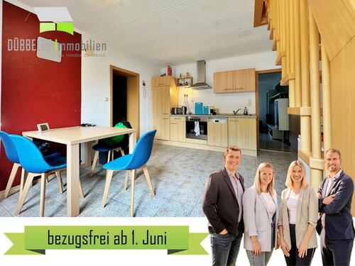 Foto - Gepflegte Wohnung in idyllischer Lage von Detern-Barge! Ab 1. Juni bezugsfrei.