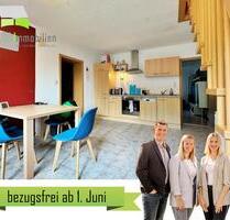 Gepflegte Wohnung in idyllischer Lage von Detern-Barge! Ab 1. Juni bezugsfrei.