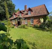 Ökologisches Wohnhaus mit großem Grundstück für Liebhaber - Embsen