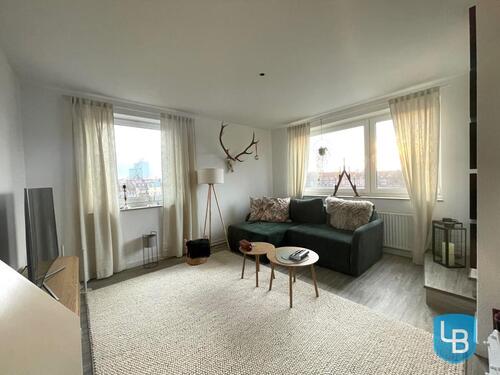 Foto - Charmante 2-Zimmer Wohnung mit Loggia und Stellplatz in Kiel-Wik!