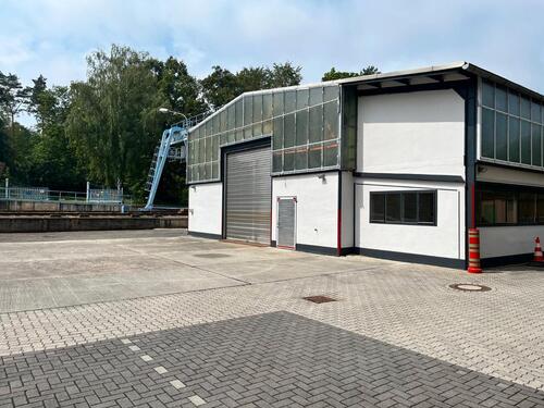 Foto - ca. 860m² HalleLagerLagerhalle Garage - Niesky Lkr.Görlitz