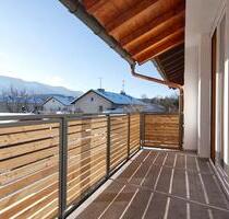 Großzügige 4‑Zimmer-Wohnung mit Südbalkon und Bergblick - Teisendorf Hausmoning