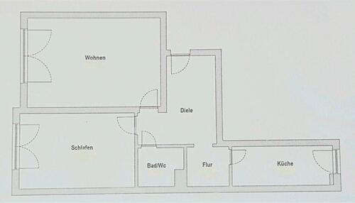 Foto - 2 Zimmer Erdgeschoßwohnung in München