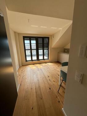 Foto - Moderne Wohnung mit Dachterasse - Skylineblick