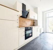 Ihr neues Zuhause! Tolle 3-Raum-Wohnung mit moderner Einbauküche und Balkon - Leipzig Nord
