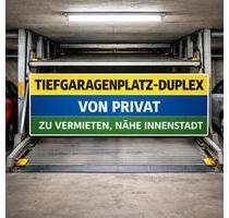 Tiefgaragenplatz Duplex Parker in Innenstadtnähe zu vermieten - Baden-Baden