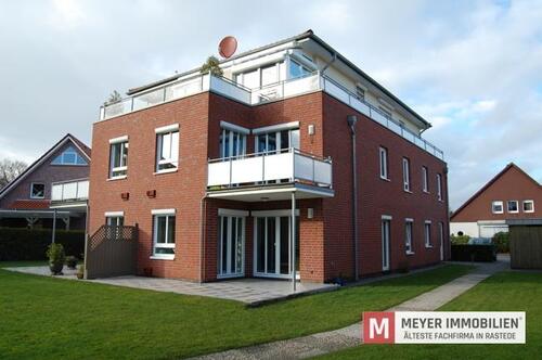 Foto - Helle Erdgeschosswohnung mit Südterrasse und hochwertiger Ausstattung in Rastede (Obj. 6613)