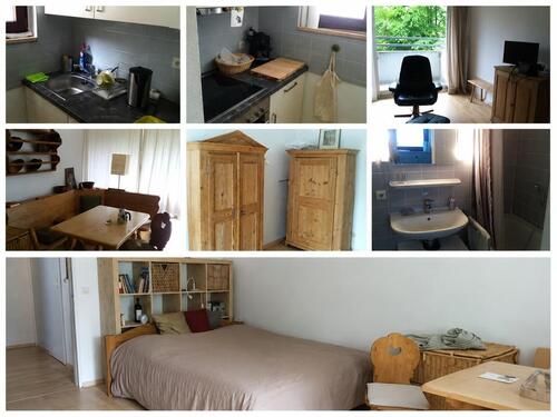 Foto - 1-Zimmer Appartement im zweiten Stock mit Balkon