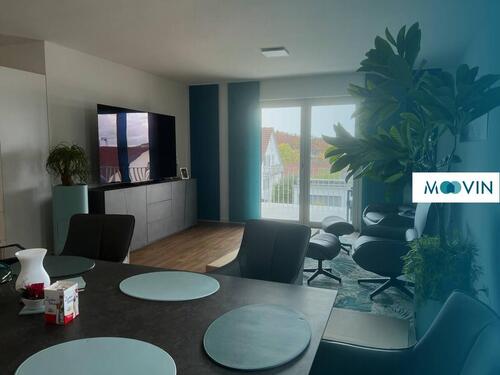 Foto - Stilvoll geschnittene 2-Zimmer-Wohnung mit zwei Balkonen