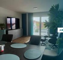 Stilvoll geschnittene 2-Zimmer-Wohnung mit zwei Balkonen - Heidenheim an der Brenz