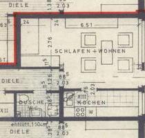 1,5 Zimmer Single Appartementwohnung mit Balkon ab 01.02.26 - Ibbenbüren