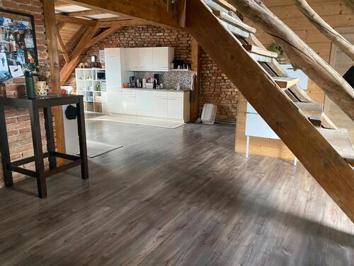 Foto - Dachgeschoßwohnung in Moos zur Miete