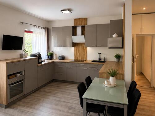 Foto - schickes Einzimmerappartement mit Küchenzeile, Dusche und WCWC