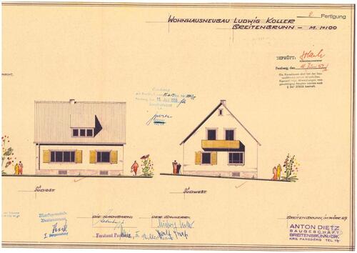 Foto - Einfamilienhaus in Breitenbrunn i.d. Oberpfalz zu verkaufen