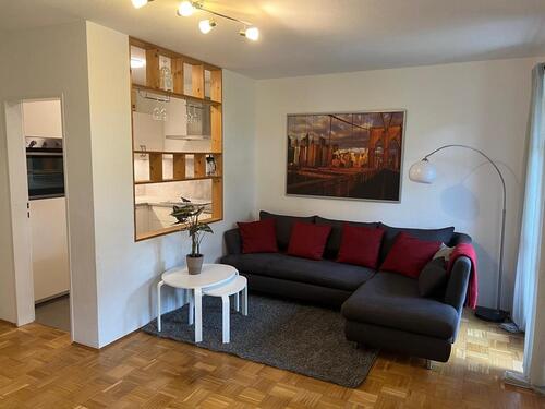 Foto - Möblierte 2-Zimmer-Wohnung mit Garten zu vermieten