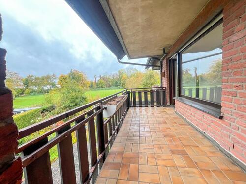 Foto - Schön gelegene, ruhige 2 - Raum- Wohnung mit Balkon