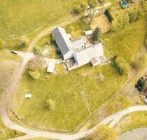Resthof in Mittelsachsen mit Scheune und Grünland - Bobritzsch-Hilbersdorf