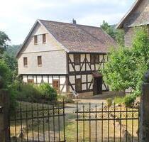 Idyllisches Mühlenanwesen zu vermieten - 2 Wohnhäuser - Haina (Kloster)