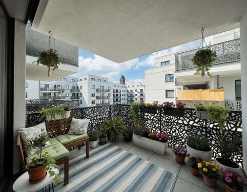 Foto - Gemütliche 2-Zimmer Wohnung mit großem Balkon in Kiezlage