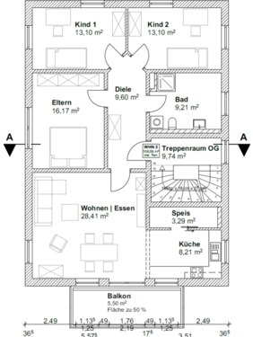 Foto - 4 Zimmer Erdgeschoßwohnung zur Miete in Nandlstadt