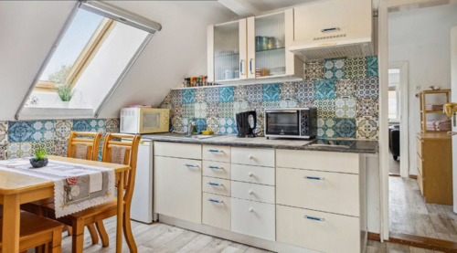 Foto - Dachgeschosswohnung mit Gartennutzung