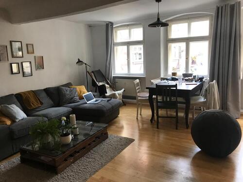 Foto - Helle 3-Zimmer-Altbauwohnung in Bamberger Altstadt