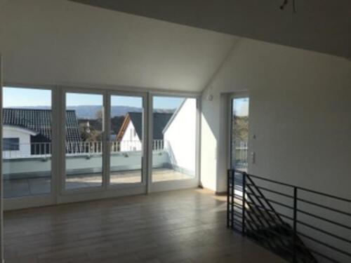 Foto - Sonnige Neubau-Maisonette-Whg m Fernblick in Böhringen KfW40