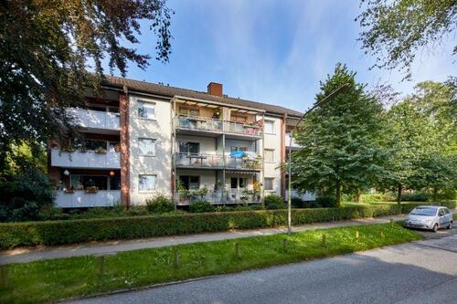 Foto - 2.5 Zimmer Erdgeschoßwohnung zur Miete in Norderstedt