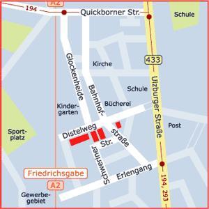 Foto - Erdgeschoßwohnung in Norderstedt zur Miete