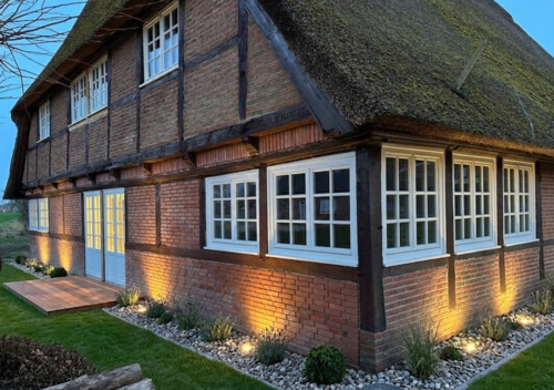 Foto - Familienidylle: Exklusive 131 m² unter Reet am Elbdeich