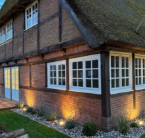 Familienidylle: Exklusive 131 m² unter Reet am Elbdeich - Börnsen