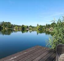 kleines, möbliertes Haus am See in Halbe