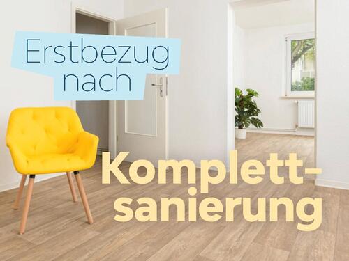 Foto - 3-Zimmer-Wohnung mit Badewanne in ruhiger Lage in Sanierung!