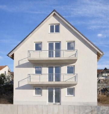 Foto - Neubau: 4-Zimmer-Wohnung (Balkon, Küche) in Nandlstadt (KFW-40)