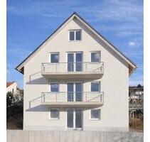 Neubau: 4-Zimmer-Wohnung (Balkon, Küche) in Nandlstadt (KFW-40)