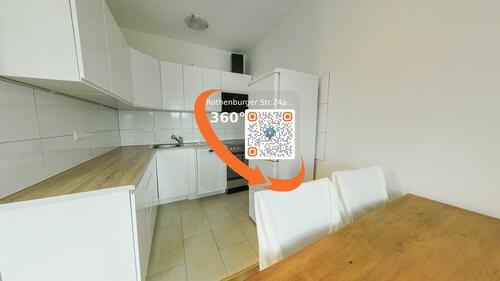 Foto - Komplett möblierte 3 Raumwohnung am Stadtrand zu vermieten