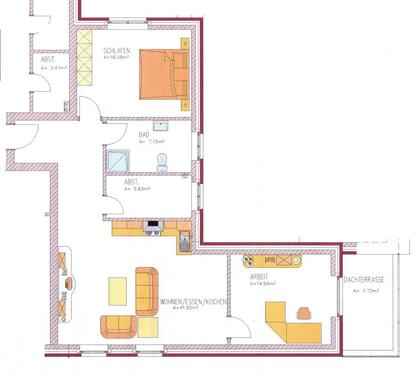 Foto - 3 Zimmer Etagenwohnung in Niederlangen