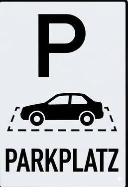 Foto - privater Parkplatz in Nippes am Wilhelmsplatz