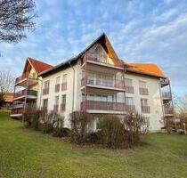 Erdgeschosswohnung mit Terrasse in Melsungen - 3ZKB !