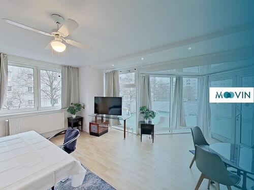 Foto - Geschmackvoll möblierte 3-Zimmer-Wohnung mit EBK und großer Dachterrasse in Neu-Hohenschönhausen