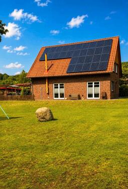 Foto - Freistehendes EFH Niedrigenergiehaus (PV amjagd) Tierhaltung