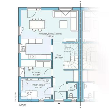 Foto - 4 Zimmer Einfamilienhaus zum Kaufen in Eningen unter Achalm