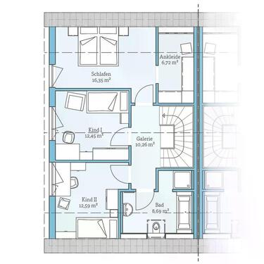 Foto - 4 Zimmer Einfamilienhaus in Eningen unter Achalm
