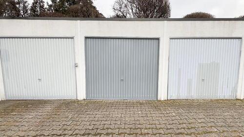 Foto - Einzelgarage Garage Nähe Pragsattel mit Strom ab 01.02.2026