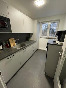 Foto - 3 Zimmer Whg in Lübeck mit Stellplatz, Balkon und EBK zur Miete