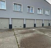 Garage Hoyerswerda Altstadt umzäunt und bewohnt - sehr sicher